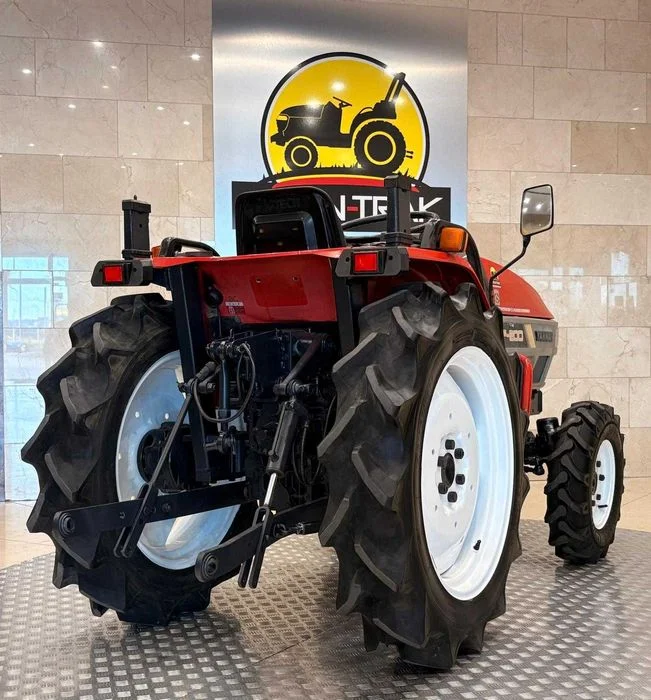 Yanmar F-220, Traktorek Japoński do Sadu, Wspomaganie, 4x4, Pisemna Gwarancja – zdjęcie 6