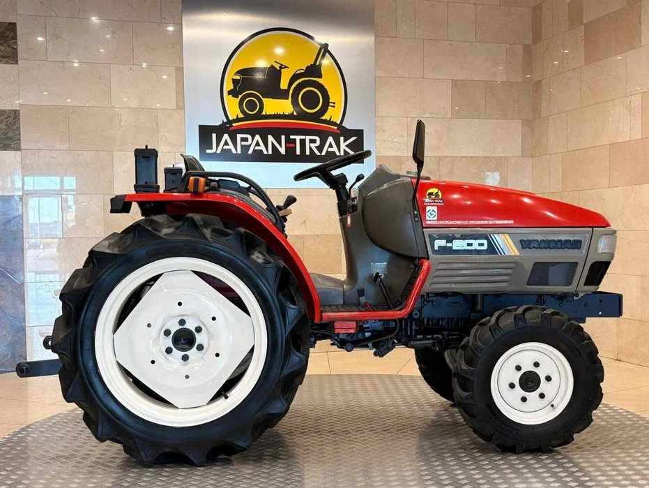 Yanmar F-220, Traktorek Japoński do Sadu, Wspomaganie, 4x4, Pisemna Gwarancja – zdjęcie 4