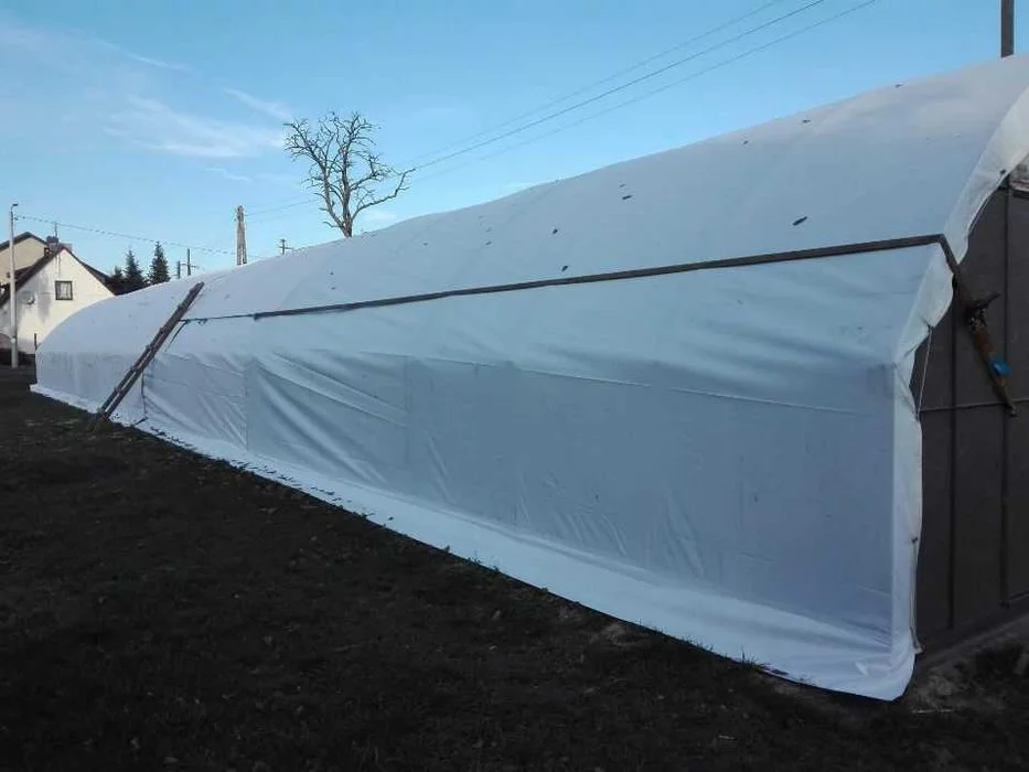 Plandeki używane Uniwersalna Gruba,Mocna,Wodoodporna,Baner,Tir,Płachta,Słoma,Dach,Drewno,Tunel,Oczko,Namiot,Rolnicza,Budowlana,Transportowa Na wymiar! – zdjęcie 6