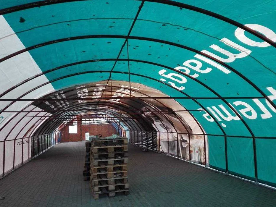 Plandeki używane Uniwersalna Gruba,Mocna,Wodoodporna,Baner,Tir,Płachta,Słoma,Dach,Drewno,Tunel,Oczko,Namiot,Rolnicza,Budowlana,Transportowa Na wymiar! – zdjęcie 3