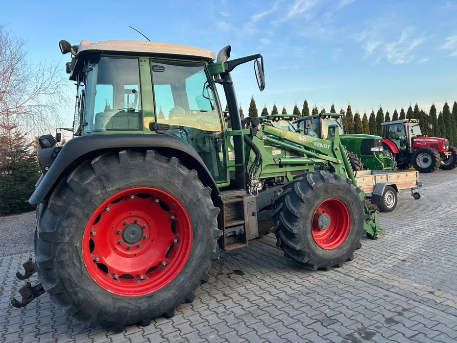 Fendt 411 vario z ładowaczem – zdjęcie 3