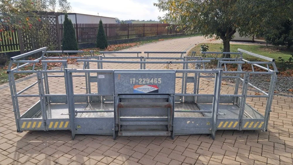 Kosz rozkładany do ładowarki Manitou – zdjęcie 6