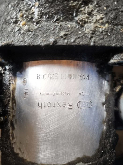 Rębak, łuparka, Pompa hydrauliczna Bosch Rexroth 0510.425009 / 0510.525018 – zdjęcie 5