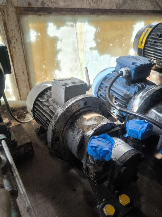 Rębak, łuparka, Pompa hydrauliczna Bosch Rexroth 0510.425009 / 0510.525018