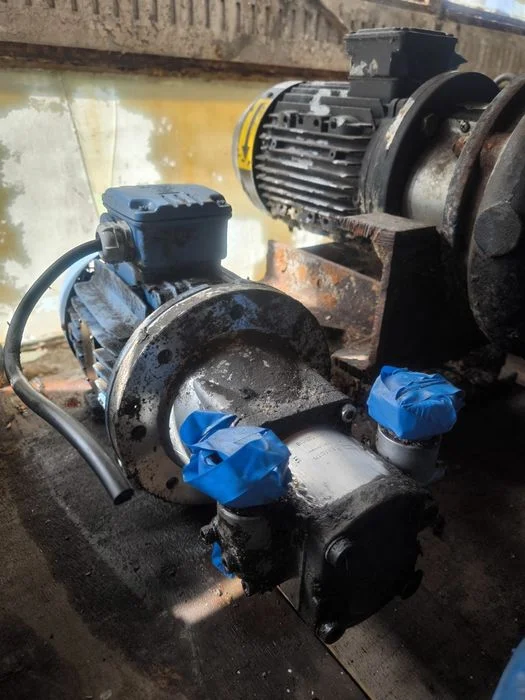 Rębak, łuparka, Pompa hydrauliczna Bosch Rexroth 0510.425009 / 0510.525018 – zdjęcie 4