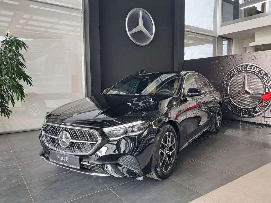 Mercedes-Benz Klasa E E 200 d Sedan / kamera 360 / rabat – zdjęcie 5