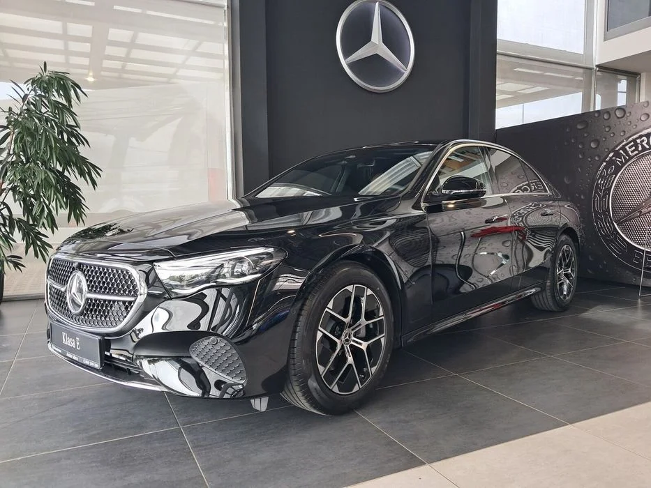 Mercedes-Benz Klasa E E 200 d Sedan / kamera 360 / rabat – zdjęcie 2