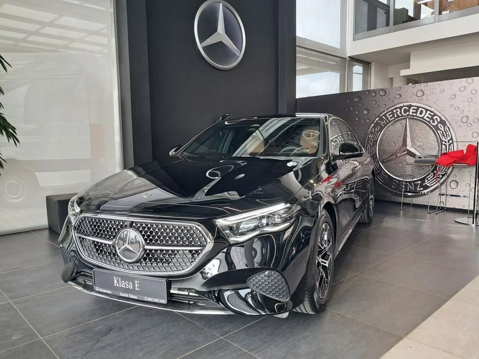 Mercedes-Benz Klasa E E 200 d Sedan / kamera 360 / rabat – zdjęcie 6