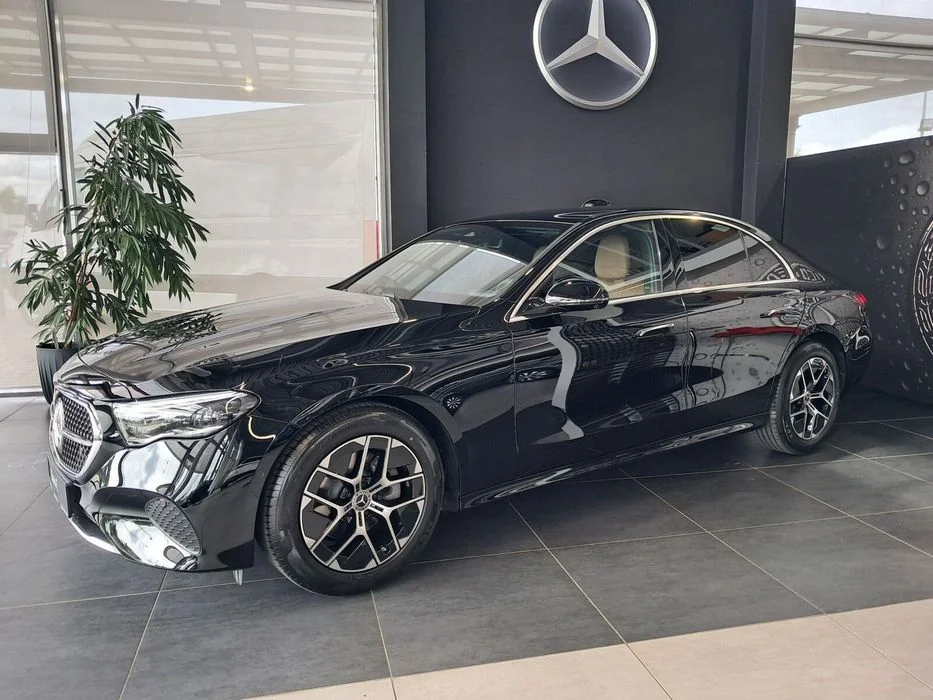 Mercedes-Benz Klasa E E 200 d Sedan / kamera 360 / rabat – zdjęcie 8