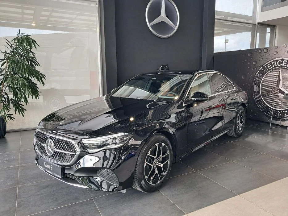Mercedes-Benz Klasa E E 200 d Sedan / kamera 360 / rabat
