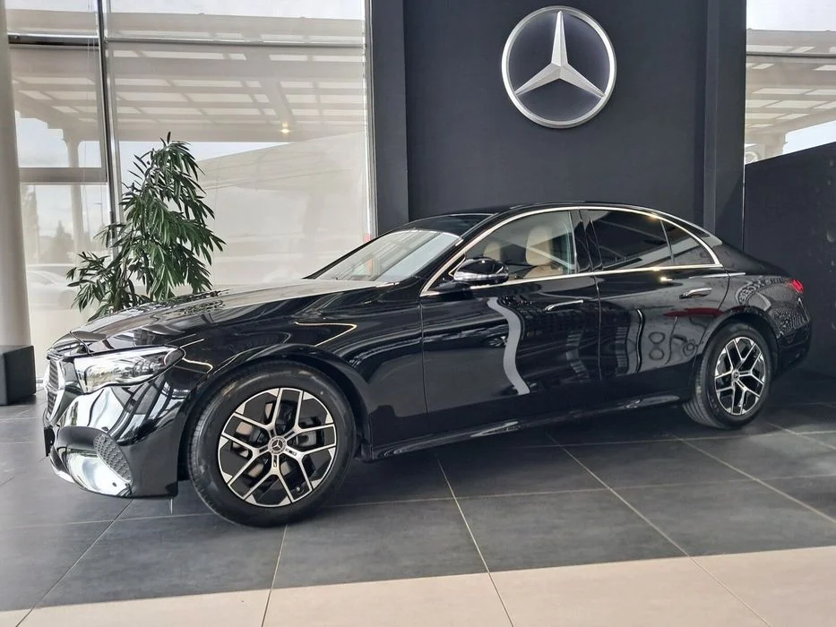 Mercedes-Benz Klasa E E 200 d Sedan / kamera 360 / rabat – zdjęcie 4