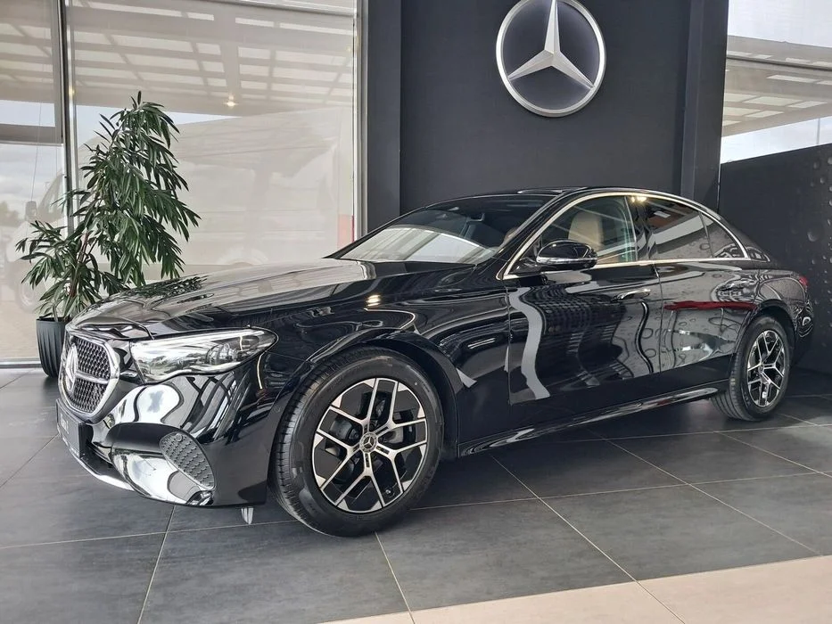 Mercedes-Benz Klasa E E 200 d Sedan / kamera 360 / rabat – zdjęcie 3