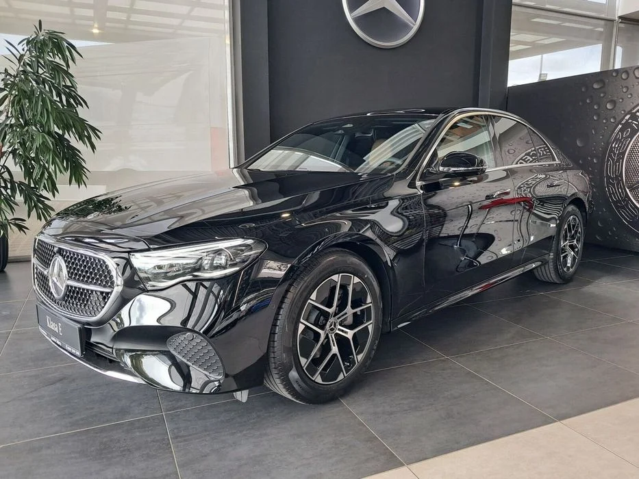 Mercedes-Benz Klasa E E 200 d Sedan / kamera 360 / rabat – zdjęcie 7