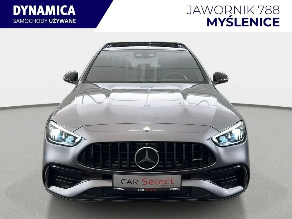 Mercedes-Benz Klasa C VAT 23% T 2.0Turbo mHEV 408KM automat 4matic 2023/24 r., s. PL HAK – zdjęcie 3