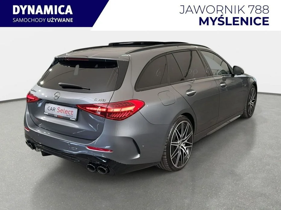 Mercedes-Benz Klasa C VAT 23% T 2.0Turbo mHEV 408KM automat 4matic 2023/24 r., s. PL HAK – zdjęcie 8