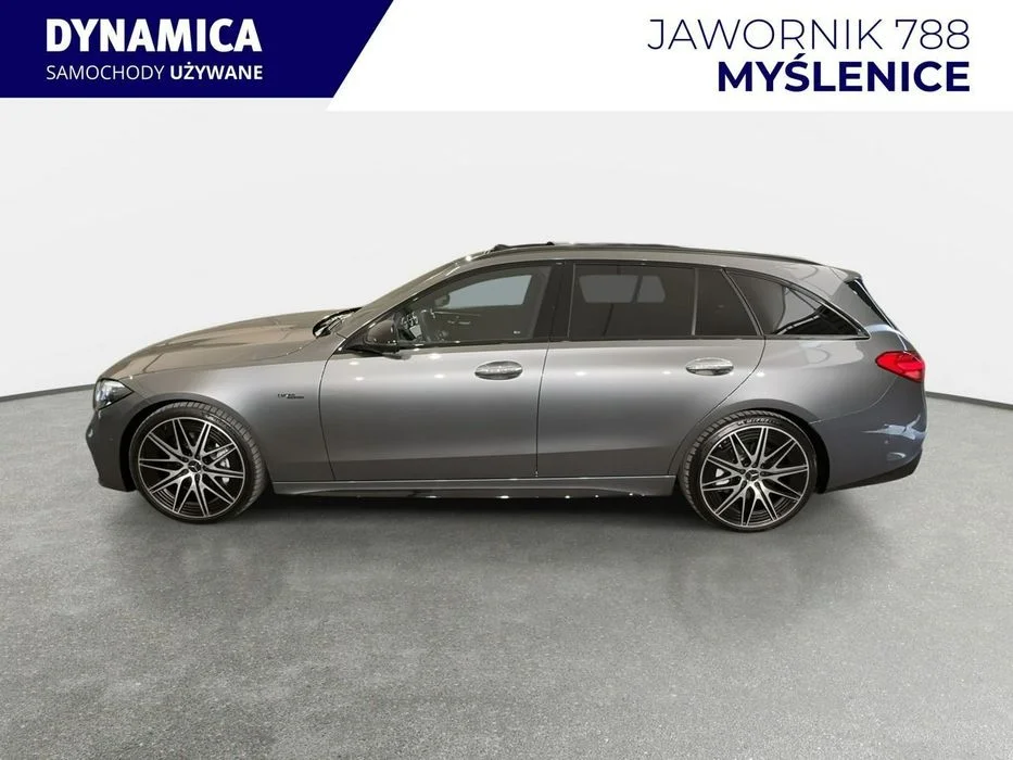 Mercedes-Benz Klasa C VAT 23% T 2.0Turbo mHEV 408KM automat 4matic 2023/24 r., s. PL HAK – zdjęcie 5