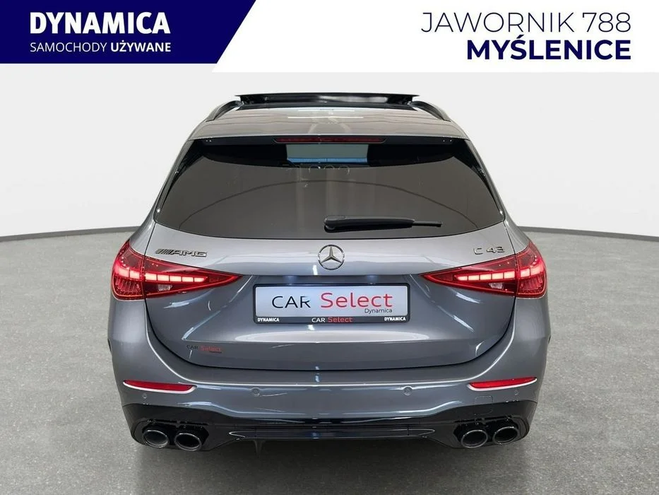 Mercedes-Benz Klasa C VAT 23% T 2.0Turbo mHEV 408KM automat 4matic 2023/24 r., s. PL HAK – zdjęcie 7