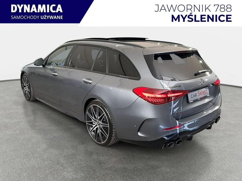 Mercedes-Benz Klasa C VAT 23% T 2.0Turbo mHEV 408KM automat 4matic 2023/24 r., s. PL HAK – zdjęcie 6