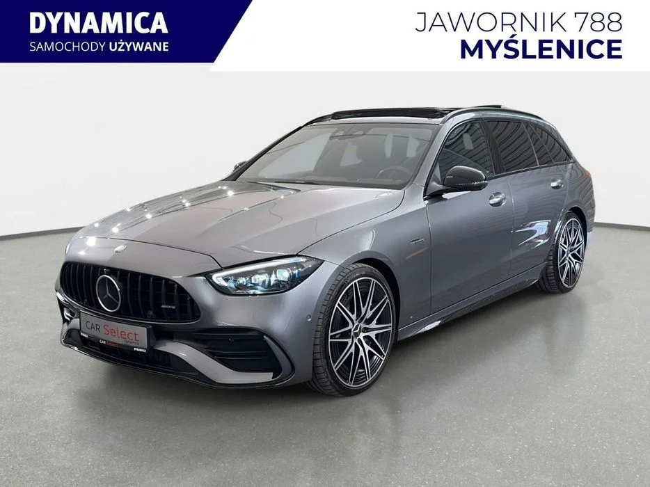 Mercedes-Benz Klasa C VAT 23% T 2.0Turbo mHEV 408KM automat 4matic 2023/24 r., s. PL HAK – zdjęcie 4