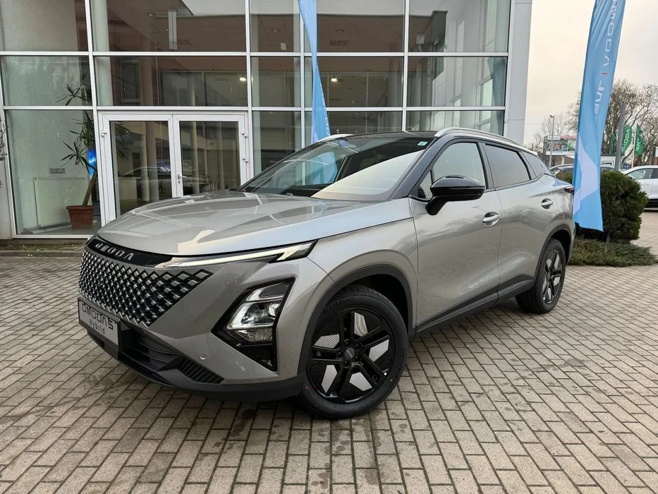 Omoda 5 System Hybrydowy Zasięg do 1000 KM – zdjęcie 2