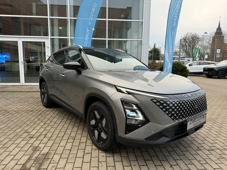 Omoda 5 System Hybrydowy Zasięg do 1000 KM – zdjęcie 4