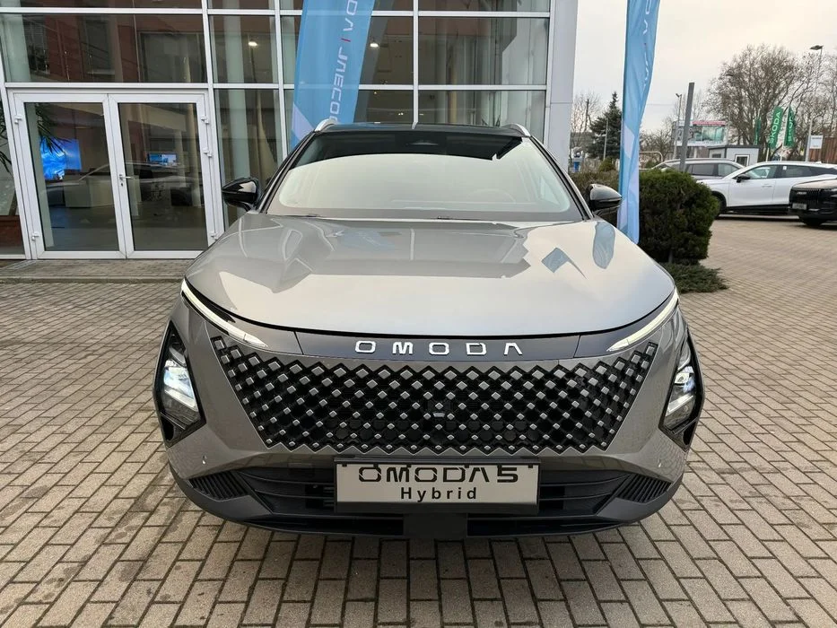 Omoda 5 System Hybrydowy Zasięg do 1000 KM – zdjęcie 3