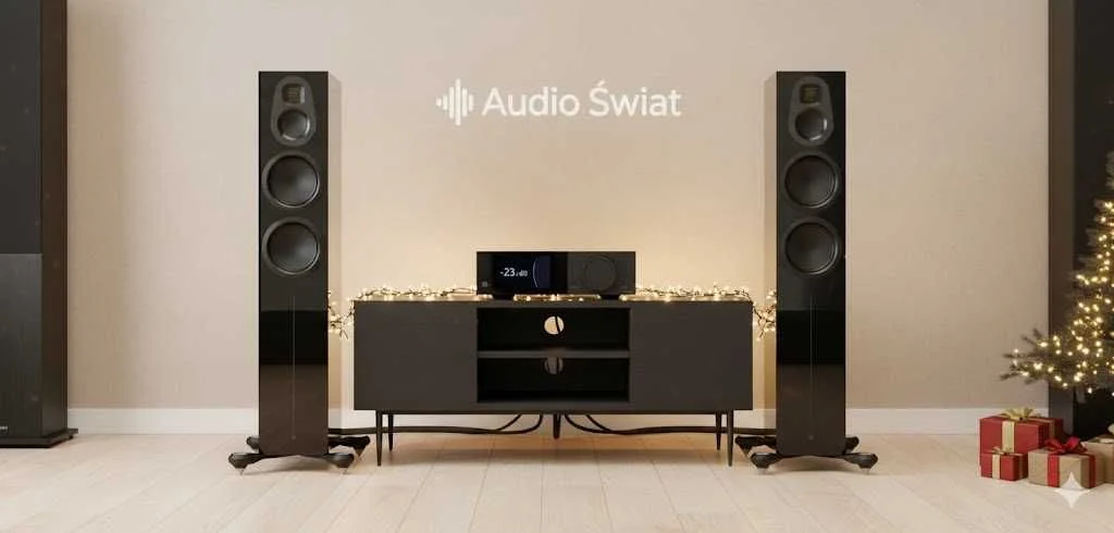 Kolumny Monitor Audio Gold 300 Wzmacniacz Lyngdorf TDAI-2210 Zestaw Skarżysko-Kamienna www.audioswiat.pl