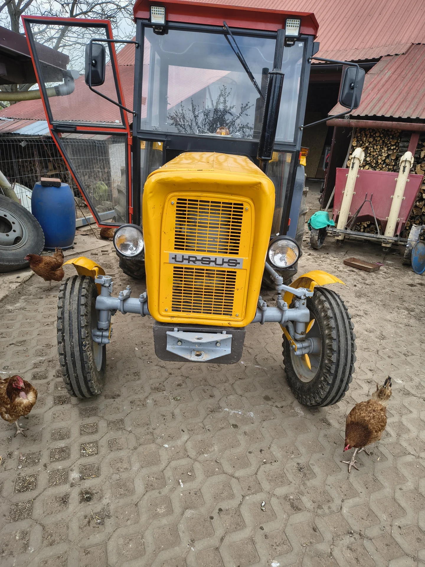 Ciągnik  Ursus C360