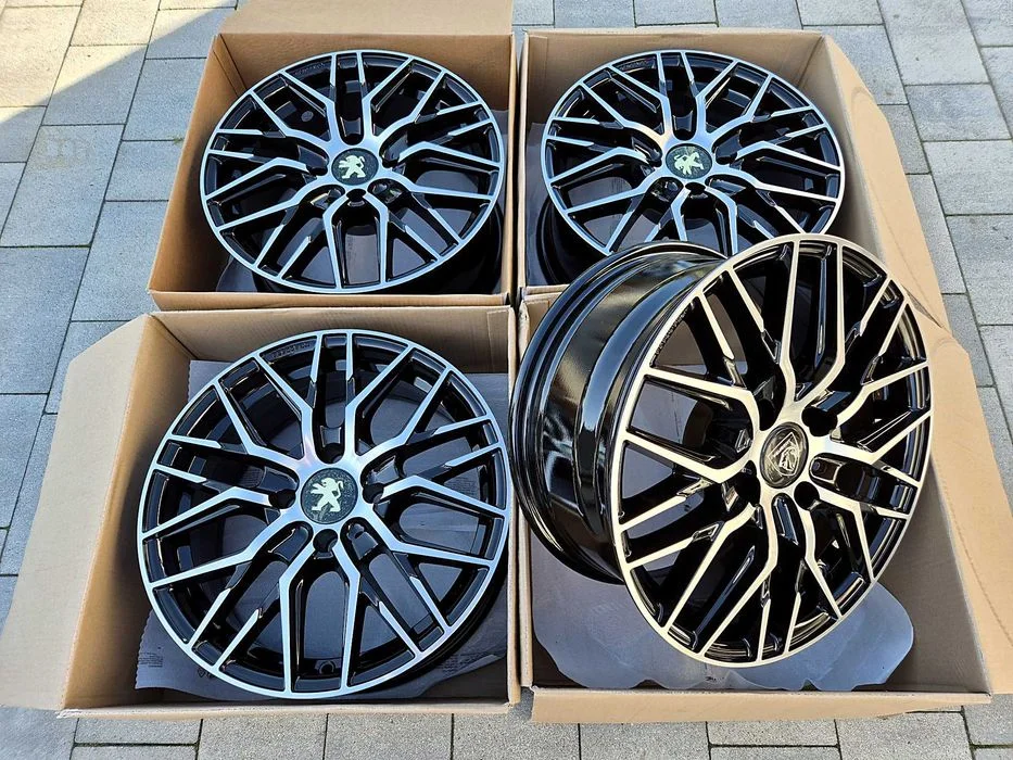 Felgi 16" 4x108 Opel Crossland Peugeot 2008 3008 Citroen C3 C4 C5 DS Nowe – #RS4 – zdjęcie 10