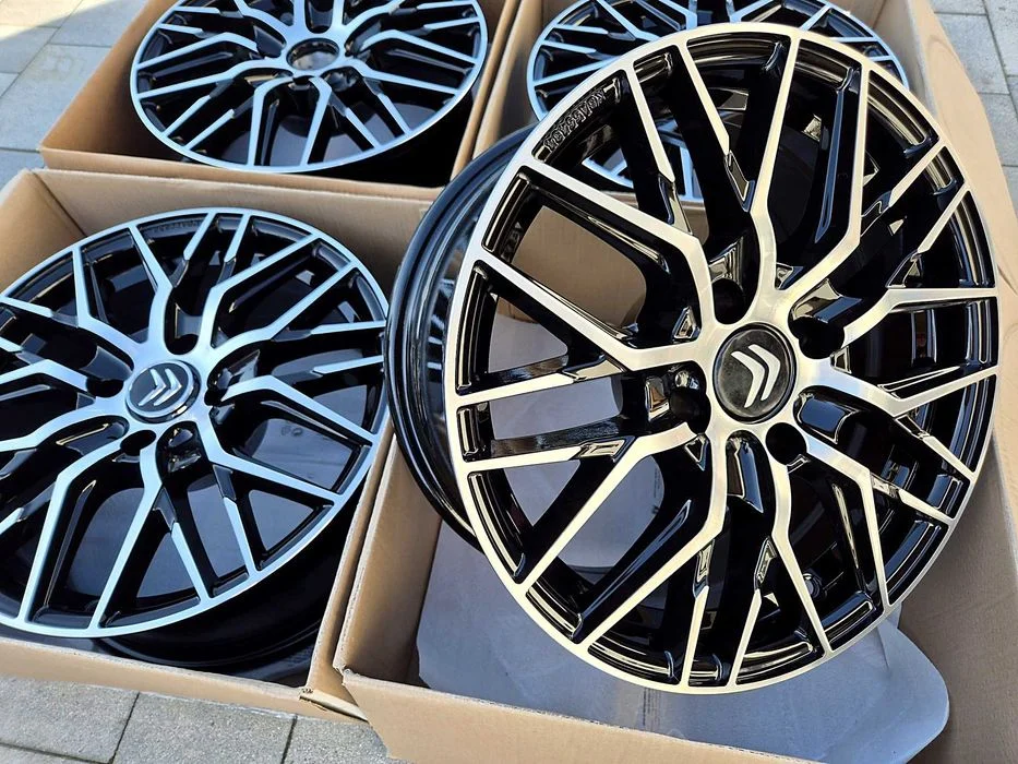Felgi 16" 4x108 Opel Crossland Peugeot 2008 3008 Citroen C3 C4 C5 DS Nowe – #RS4 – zdjęcie 7