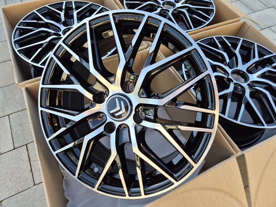 Felgi 16" 4x108 Opel Crossland Peugeot 2008 3008 Citroen C3 C4 C5 DS Nowe – #RS4 – zdjęcie 9