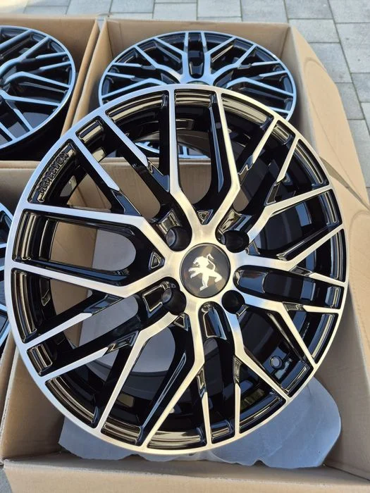 Felgi 16" 4x108 Opel Crossland Peugeot 2008 3008 Citroen C3 C4 C5 DS Nowe – #RS4 – zdjęcie 5