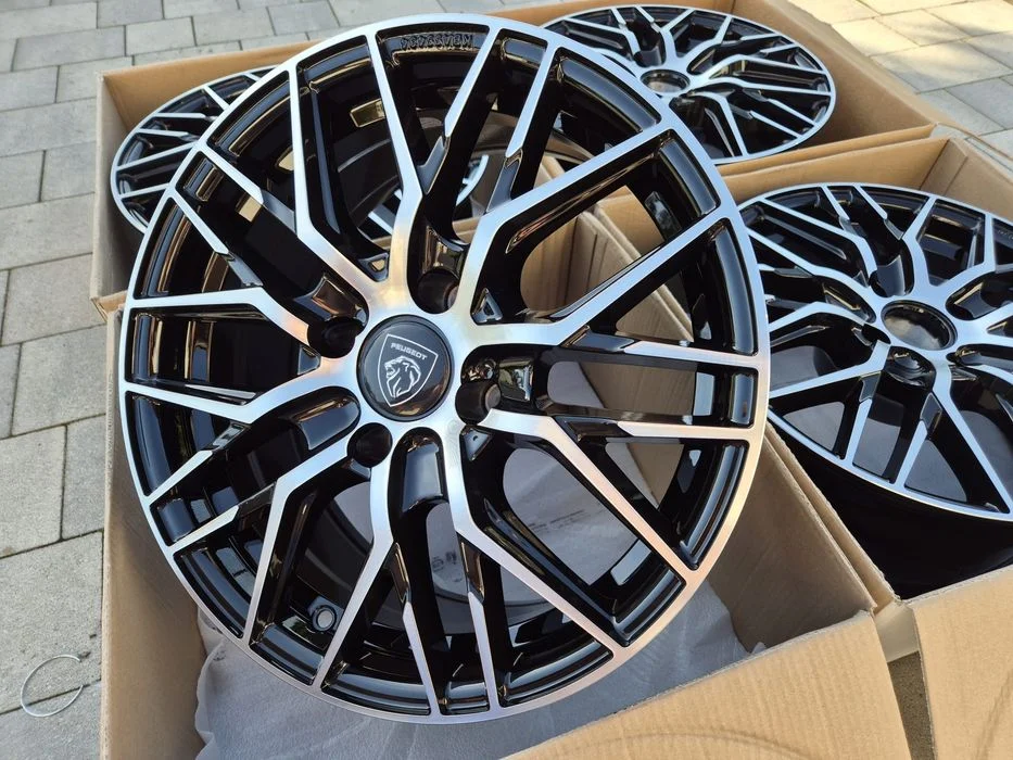 Felgi 16" 4x108 Opel Crossland Peugeot 2008 3008 Citroen C3 C4 C5 DS Nowe – #RS4 – zdjęcie 11