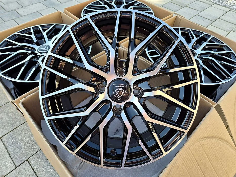 Felgi 16" 4x108 Opel Crossland Peugeot 2008 3008 Citroen C3 C4 C5 DS Nowe – #RS4