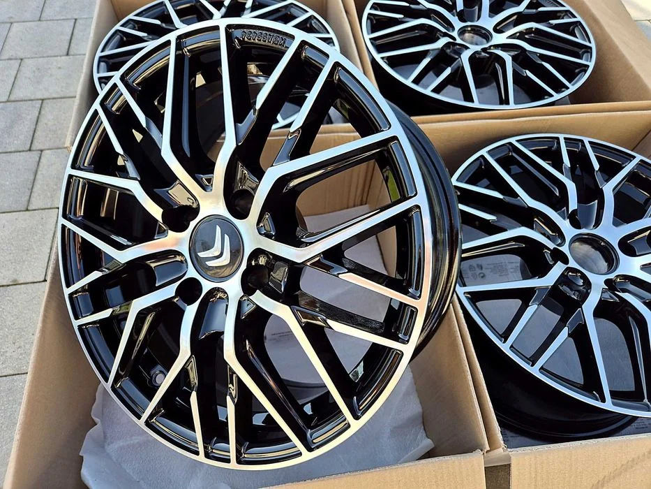 Felgi 16" 4x108 Opel Crossland Peugeot 2008 3008 Citroen C3 C4 C5 DS Nowe – #RS4 – zdjęcie 12