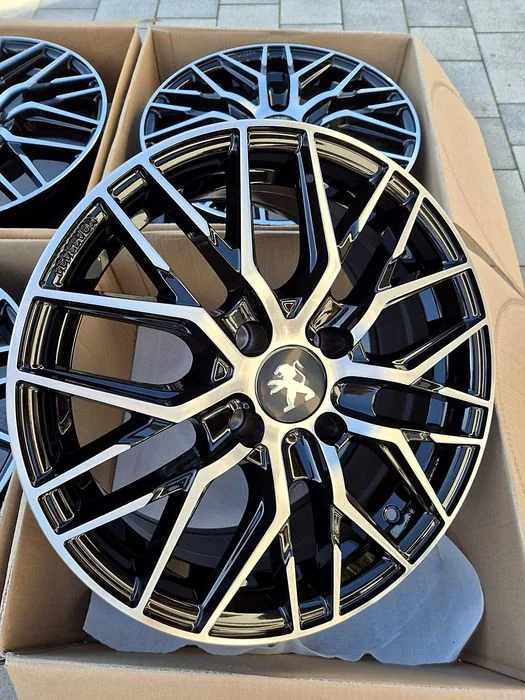 Felgi 16" 4x108 Opel Crossland Peugeot 2008 3008 Citroen C3 C4 C5 DS Nowe – #RS4 – zdjęcie 6