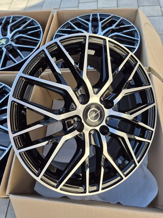 Felgi 16" 4x108 Opel Crossland Peugeot 2008 3008 Citroen C3 C4 C5 DS Nowe – #RS4 – zdjęcie 8