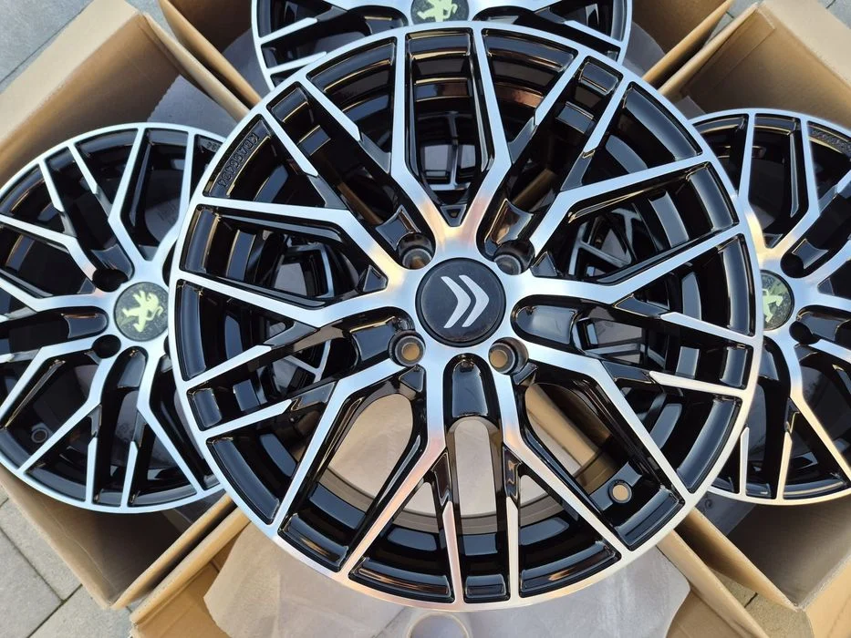 Felgi 16" 4x108 Opel Crossland Peugeot 2008 3008 Citroen C3 C4 C5 DS Nowe – #RS4 – zdjęcie 3