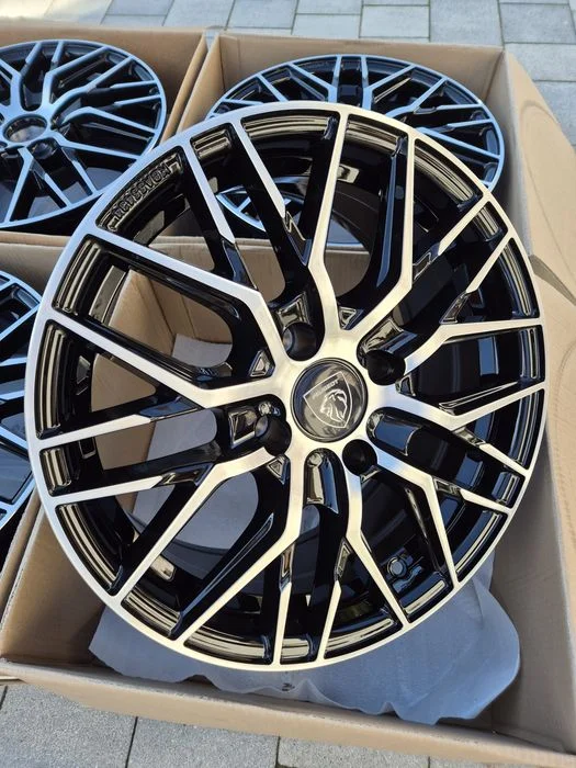 Felgi 16" 4x108 Opel Crossland Peugeot 2008 3008 Citroen C3 C4 C5 DS Nowe – #RS4 – zdjęcie 4