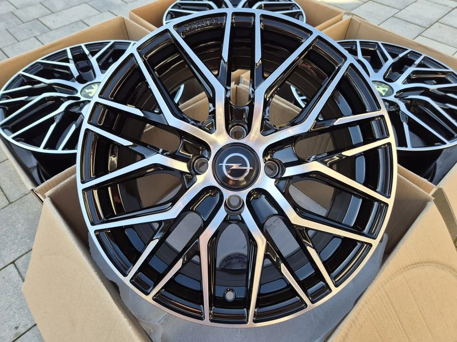 Felgi 16" 4x108 Opel Crossland Peugeot 2008 3008 Citroen C3 C4 C5 DS Nowe – #RS4 – zdjęcie 2
