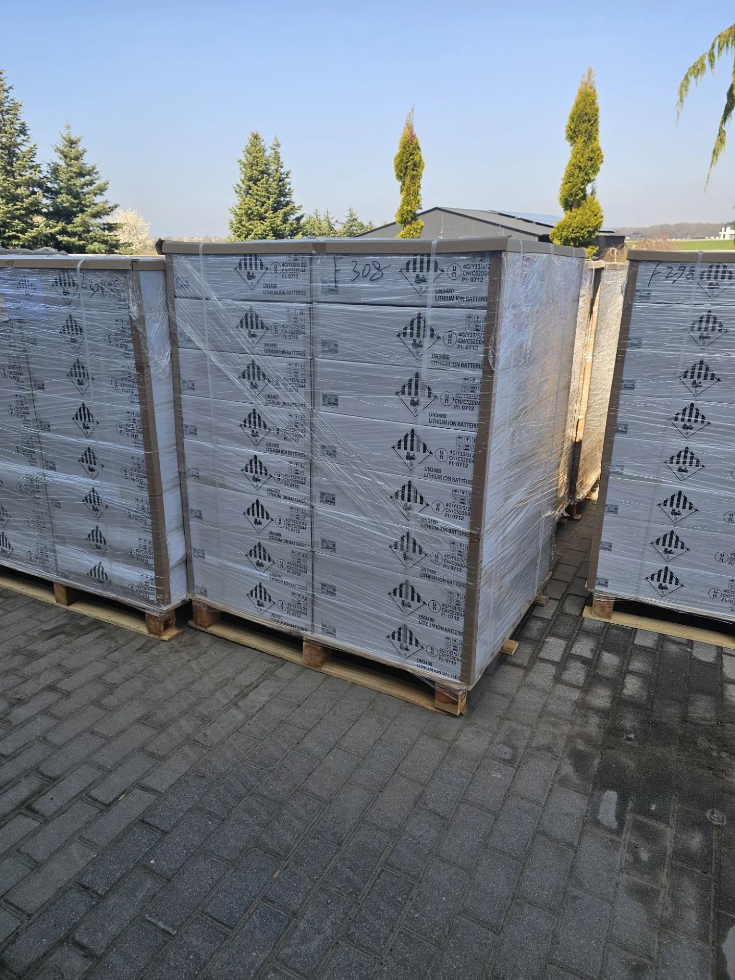 80kwh 48v lifepo4 lfp magazyn energii bmz 16s lub 600v 400v nowe BMZ