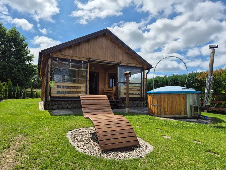 Domek letniskowy 5A, 5C, 5D jezioro, mazury, bania, wakacje