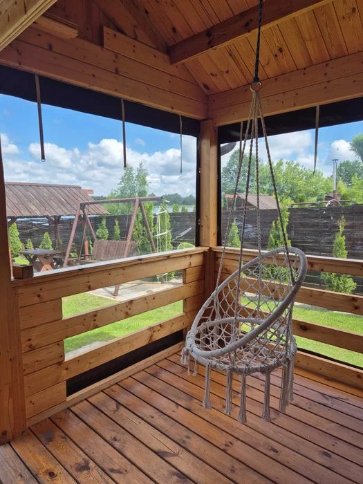 Domek letniskowy 5A, 5C, 5D jezioro, mazury, bania, wakacje – zdjęcie 7