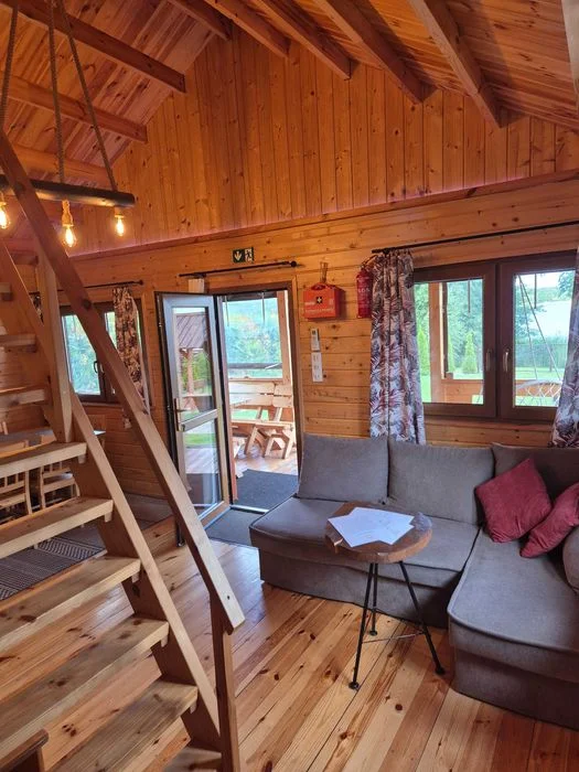 Domek letniskowy 5A, 5C, 5D jezioro, mazury, bania, wakacje – zdjęcie 2
