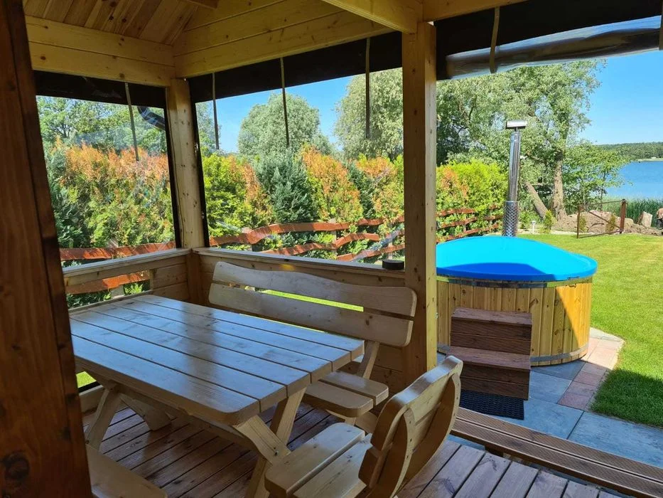 Domek letniskowy 5A, 5C, 5D jezioro, mazury, bania, wakacje – zdjęcie 5