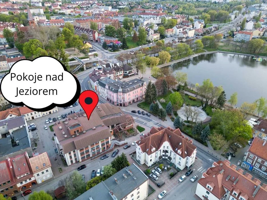 Pokoje przy jeziorze, molo - Ostróda – blisko jeziora – zdjęcie 9