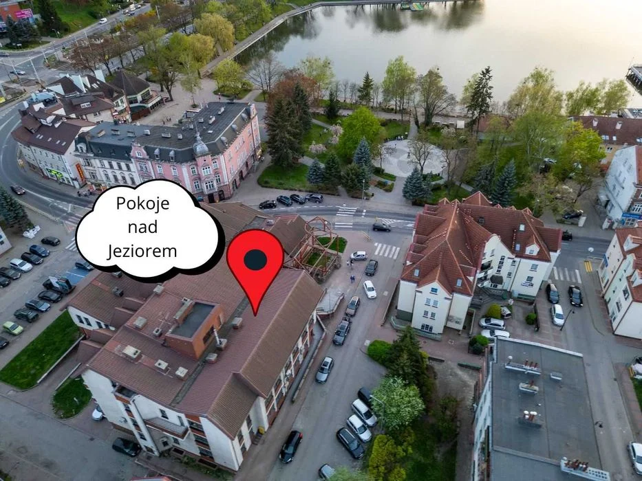 Pokoje przy jeziorze, molo - Ostróda – blisko jeziora – zdjęcie 10