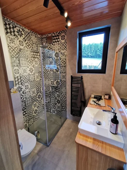 NOWY Domek z jacuzzi na wynajem domek z balia na wyłączność – zdjęcie 12