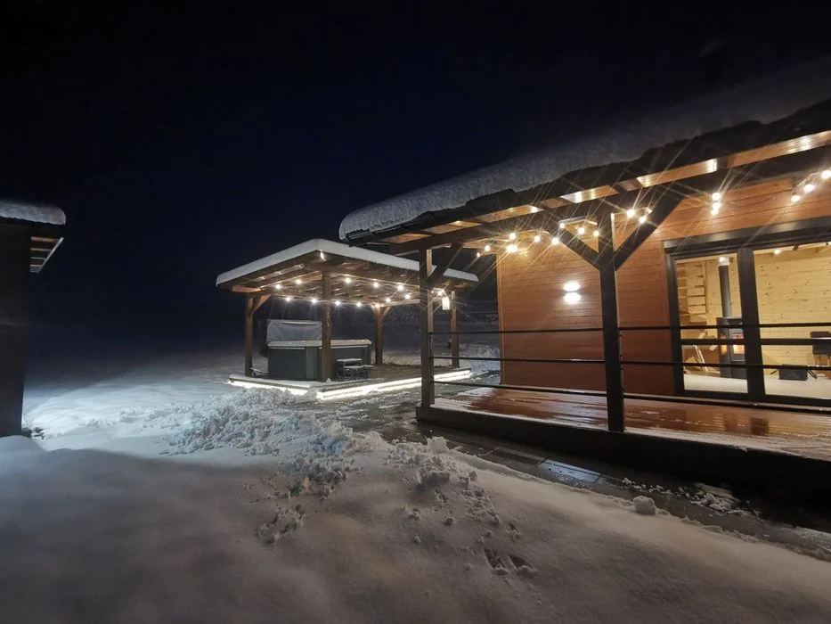 NOWY Domek z jacuzzi na wynajem domek z balia na wyłączność – zdjęcie 6
