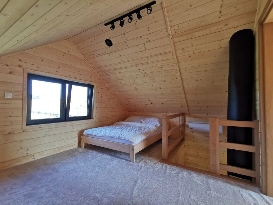 NOWY Domek z jacuzzi na wynajem domek z balia na wyłączność – zdjęcie 10
